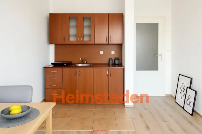Pronájem bytu 1+kk, Český Těšín, Okružní, 28 m2