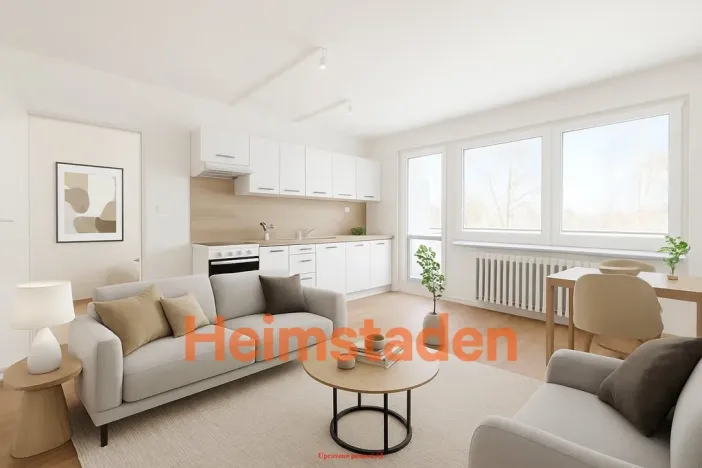 Pronájem bytu 2+kk, Horní Suchá, Dr. Glazera, 41 m2