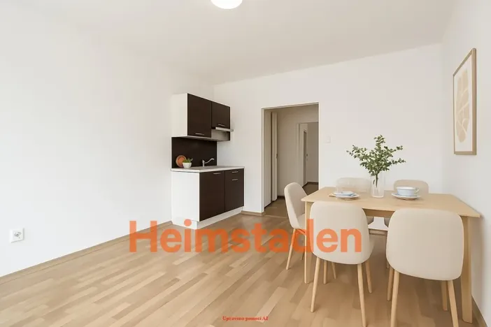 Pronájem bytu 1+kk, Havířov - Město, Vardasova, 22 m2