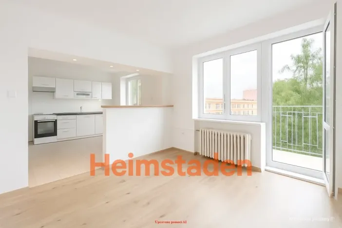 Pronájem bytu 1+1, Havířov - Město, Rossenbergových, 38 m2