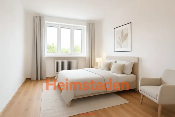 Pronájem bytu 2+1, Havířov - Město, Mickiewiczova, 57 m2