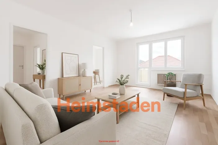 Pronájem bytu 3+1, Havířov - Město, Erbenova, 70 m2