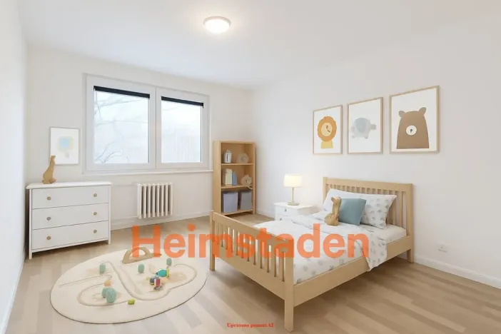 Pronájem bytu 3+1, Havířov - Město, Erbenova, 70 m2