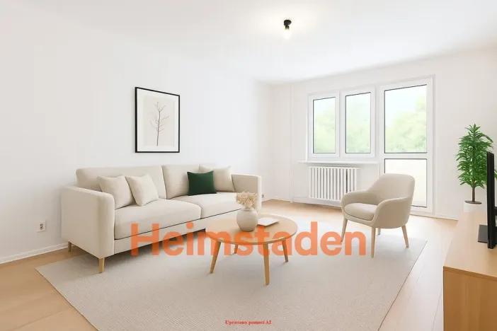 Pronájem bytu 3+1, Havířov - Město, Erbenova, 70 m2