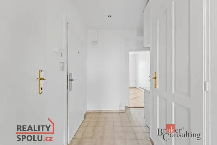 Prodej bytu 2+kk, Praha - Žižkov, Hartigova, 55 m2