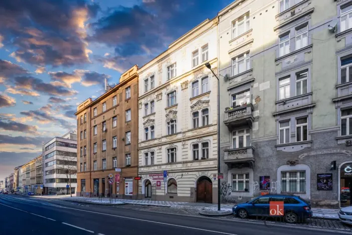 Prodej bytu 2+kk, Praha - Žižkov, Hartigova, 55 m2