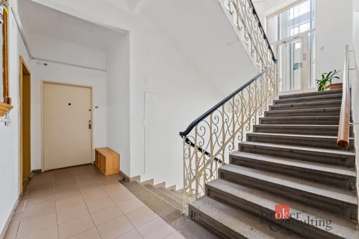 Prodej bytu 2+kk, Praha - Žižkov, Hartigova, 55 m2