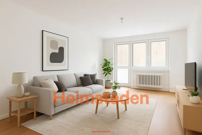Pronájem bytu 2+1, Havířov - Město, Uzavřená, 53 m2