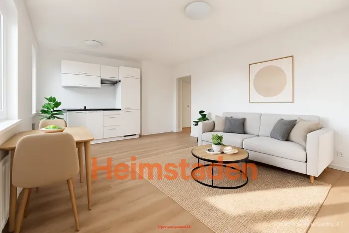 Pronájem bytu 1+kk, Havířov - Šumbark, U Nádraží, 29 m2