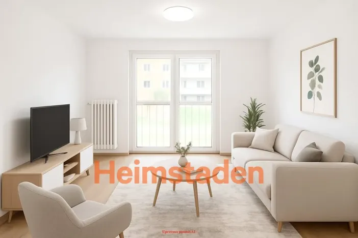 Pronájem bytu 2+1, Havířov - Prostřední Suchá, Osadní, 48 m2