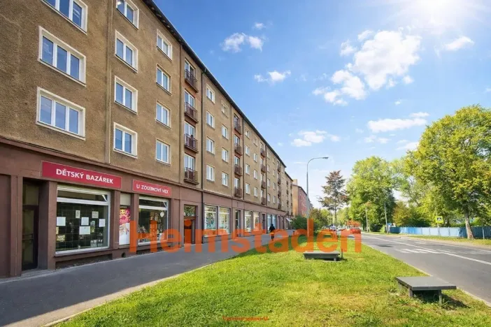 Pronájem bytu 2+1, Ostrava - Moravská Ostrava, Sokolská třída, 52 m2