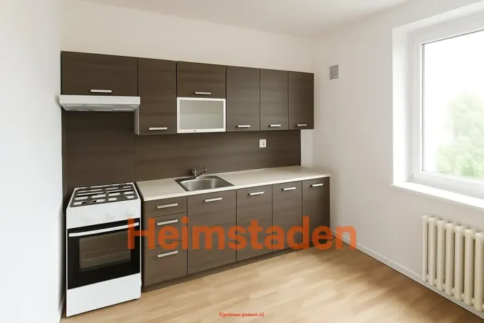 Pronájem bytu 1+1, Ostrava - Výškovice, Jičínská, 39 m2