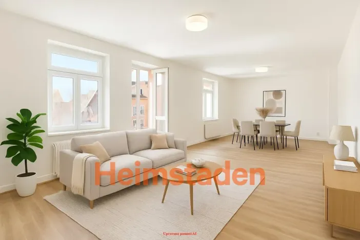 Pronájem bytu 3+1, Ostrava - Moravská Ostrava, 30. dubna, 77 m2