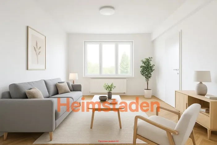 Pronájem bytu 2+1, Ostrava - Moravská Ostrava, E. F. Buriana, 57 m2