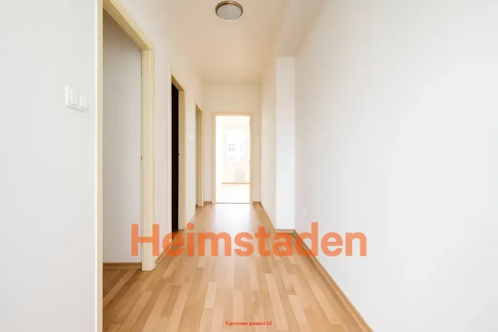 Pronájem bytu 2+1, Ostrava - Moravská Ostrava, E. F. Buriana, 57 m2