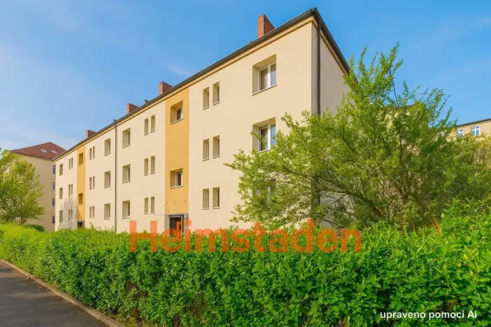 Pronájem bytu 2+1, Ostrava - Moravská Ostrava, E. F. Buriana, 57 m2