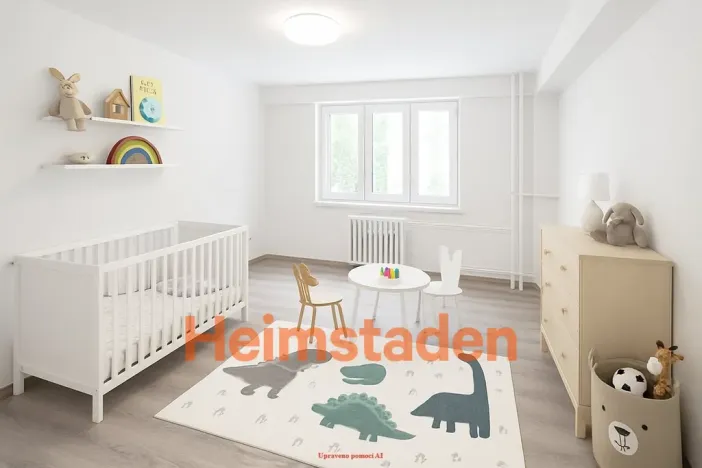 Pronájem bytu 3+1, Ostrava - Moravská Ostrava, Na Bělidle, 75 m2