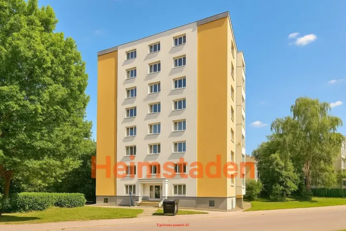 Pronájem bytu 3+1, Ostrava - Moravská Ostrava, Na Bělidle, 75 m2