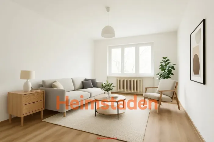 Pronájem bytu 2+1, Ostrava - Zábřeh, Svazácká, 49 m2