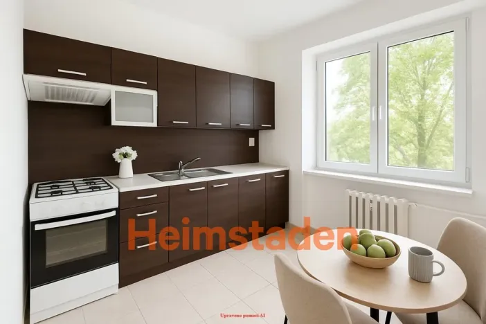 Pronájem bytu 2+1, Ostrava - Moravská Ostrava, náměstí Jiřího Myrona, 56 m2