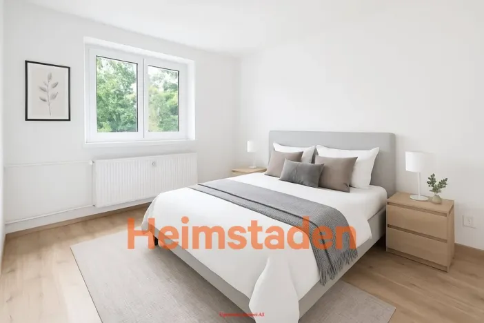 Pronájem bytu 2+1, Ostrava - Moravská Ostrava, náměstí Jiřího Myrona, 56 m2