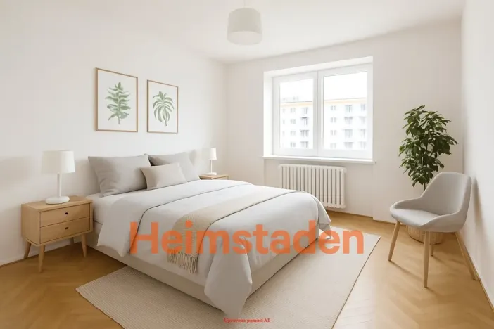 Pronájem bytu 3+1, Ostrava - Mariánské Hory, Zelená, 75 m2