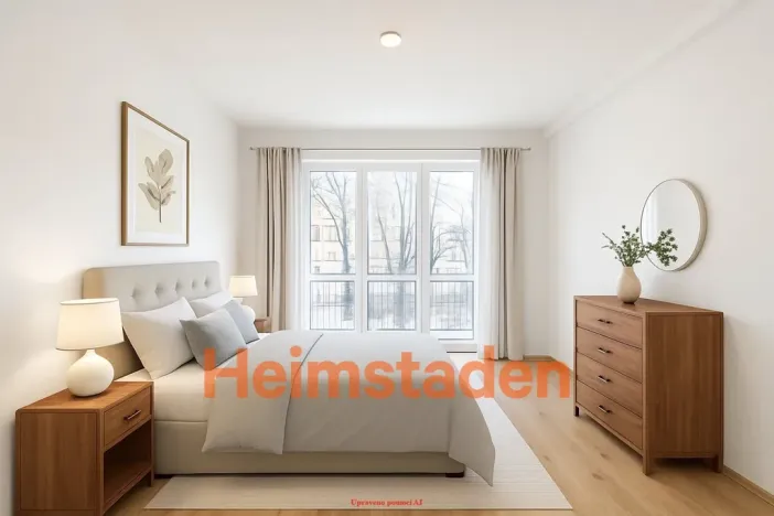 Pronájem bytu 2+1, Ostrava - Moravská Ostrava, Dr. Malého, 57 m2