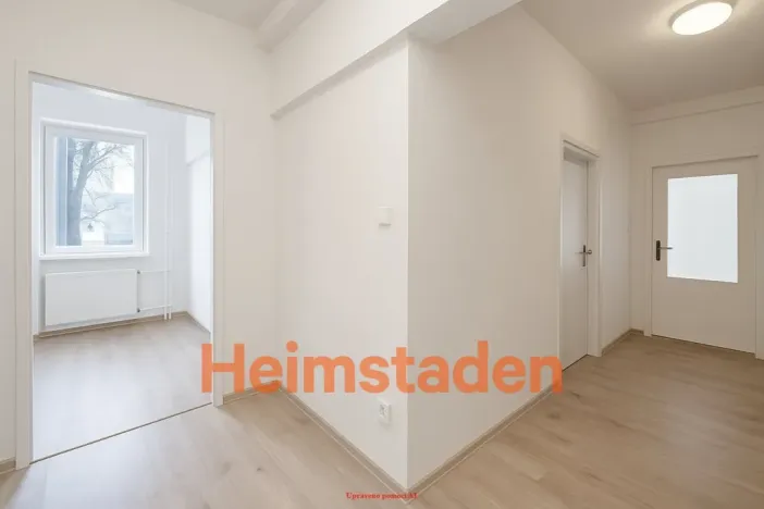 Pronájem bytu 2+1, Ostrava - Moravská Ostrava, Dr. Malého, 57 m2