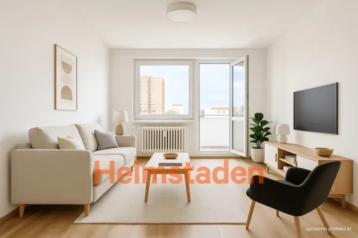 Pronájem bytu 2+1, Ostrava - Moravská Ostrava, Na Jízdárně, 48 m2