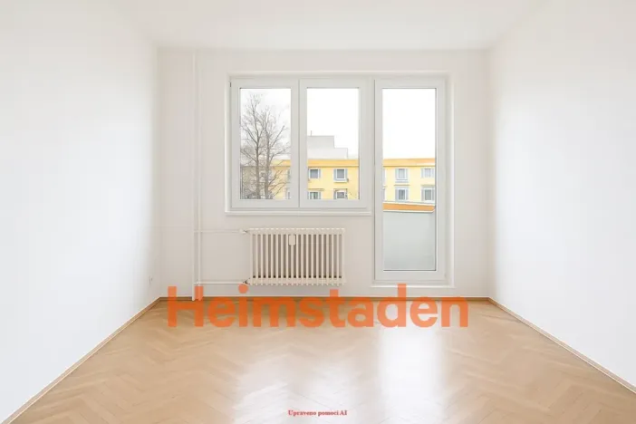 Pronájem bytu 2+1, Ostrava - Moravská Ostrava, Na Jízdárně, 48 m2