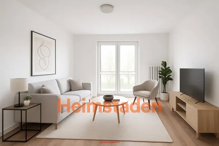 Pronájem bytu 2+1, Ostrava - Moravská Ostrava, Gajdošova, 55 m2