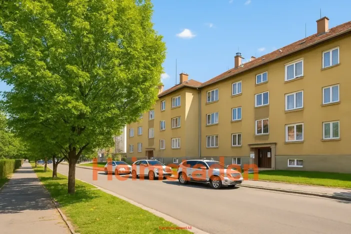 Pronájem bytu 2+1, Ostrava - Moravská Ostrava, Gajdošova, 55 m2