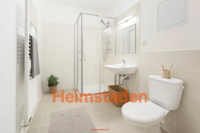 Pronájem bytu 1+1, Ostrava - Michálkovice, Zvoníčkova, 41 m2