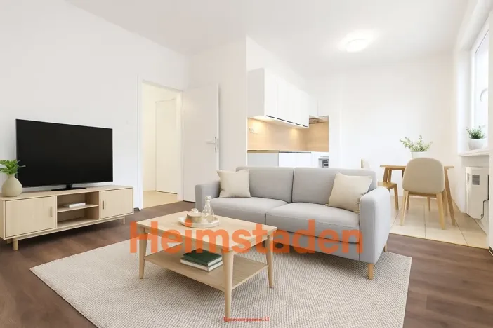 Pronájem bytu 2+kk, Ostrava - Radvanice, Pastrňákova, 43 m2