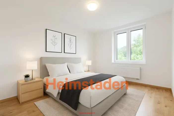 Pronájem bytu 2+kk, Ostrava - Kunčičky, Výhradní, 47 m2