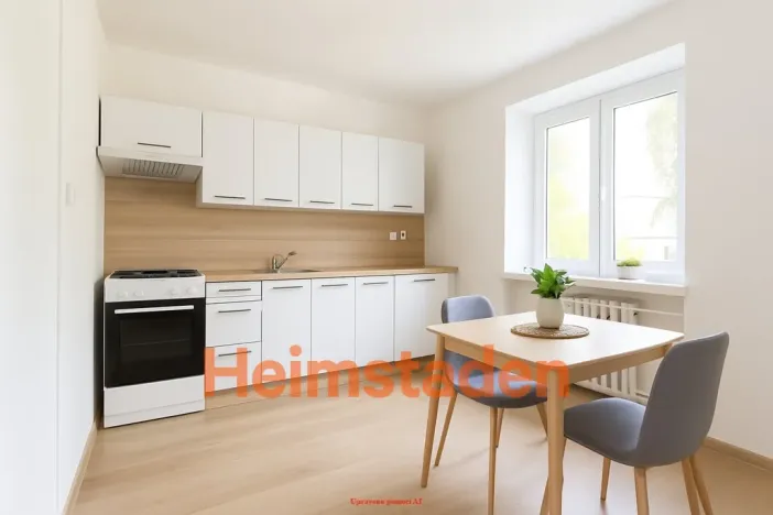 Pronájem bytu 1+1, Ostrava - Poruba, Dělnická, 27 m2
