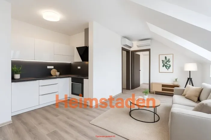 Pronájem bytu 2+kk, Ostrava - Poruba, Matěje Kopeckého, 50 m2