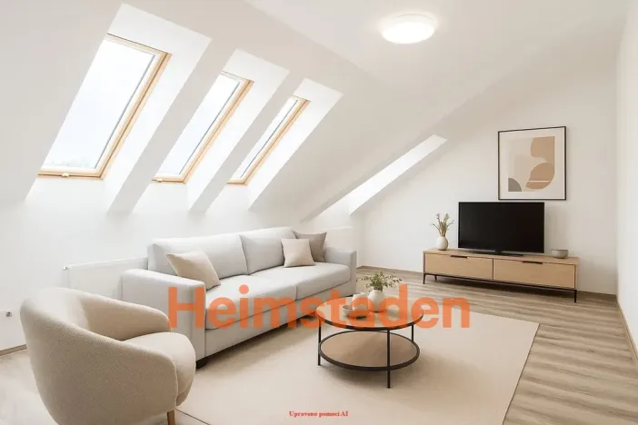 Pronájem bytu 2+kk, Ostrava - Poruba, Matěje Kopeckého, 50 m2