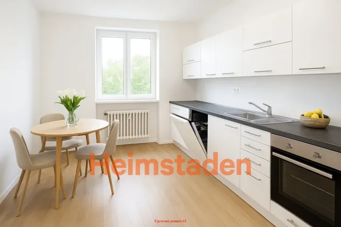 Pronájem bytu 2+1, Ostrava - Poruba, Čs. exilu, 56 m2