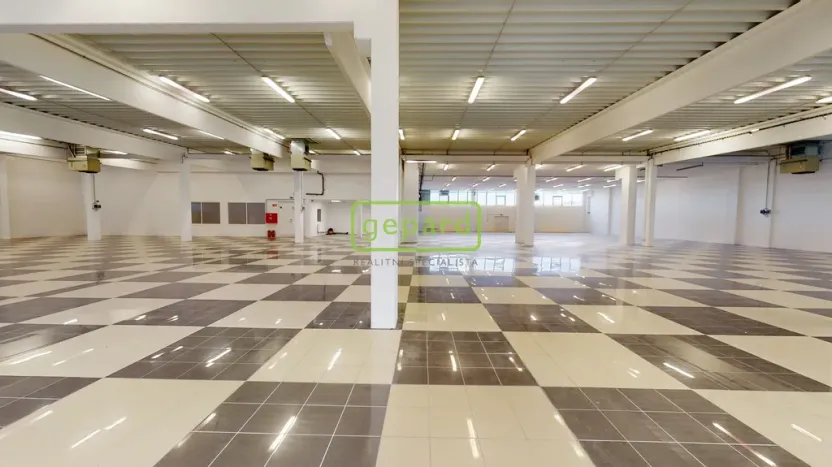 Pronájem obchodního prostoru, Litoměřice - Předměstí, Želetická, 1609 m2