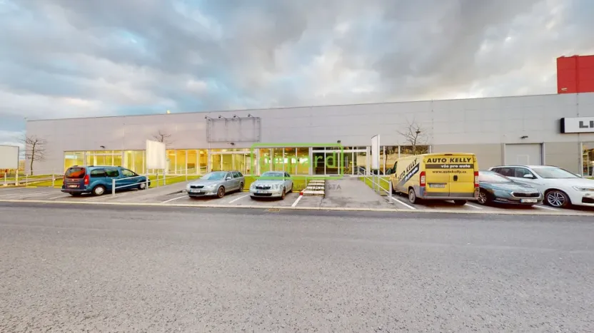 Pronájem obchodního prostoru, Litoměřice - Předměstí, Želetická, 1609 m2