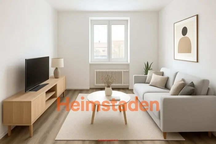 Pronájem bytu 2+1, Ostrava - Poruba, Alšova, 57 m2