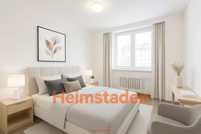 Pronájem bytu 2+1, Ostrava - Poruba, Alšova, 57 m2