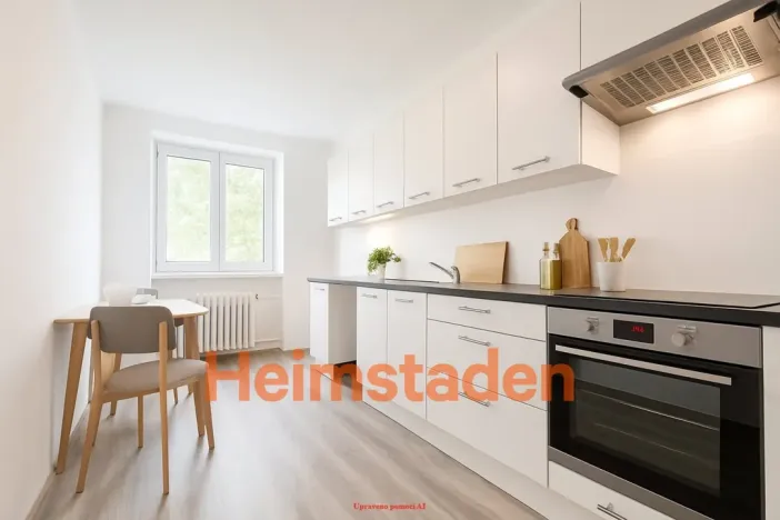 Pronájem bytu 1+1, Ostrava - Poruba, náměstí Jana Nerudy, 38 m2