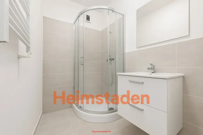 Pronájem bytu 1+1, Ostrava - Poruba, náměstí Jana Nerudy, 38 m2