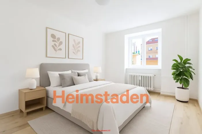 Pronájem bytu 2+kk, Ostrava - Poruba, 17. listopadu, 47 m2