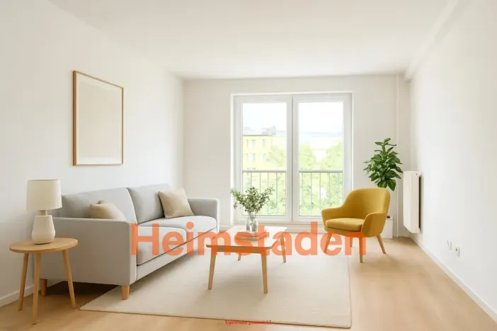 Pronájem bytu 2+1, Ostrava - Poruba, Nezvalovo náměstí, 59 m2