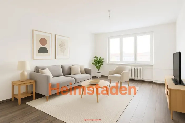 Pronájem bytu 2+1, Ostrava - Poruba, Opavská, 52 m2