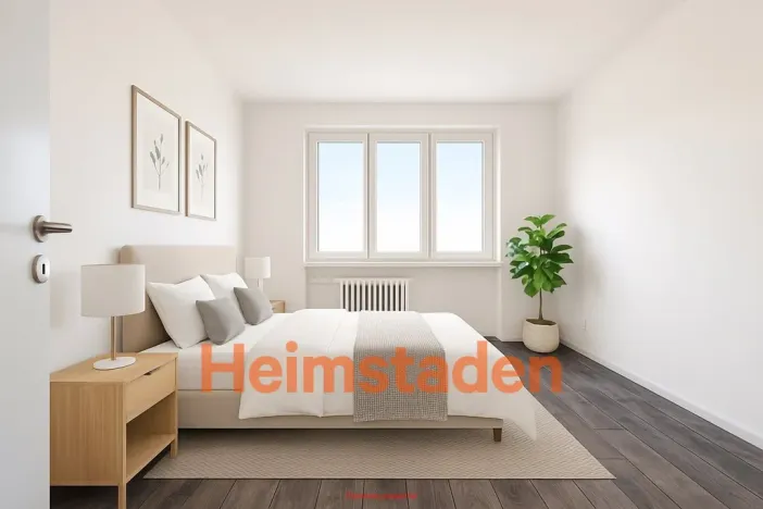 Pronájem bytu 2+1, Ostrava - Poruba, Opavská, 52 m2