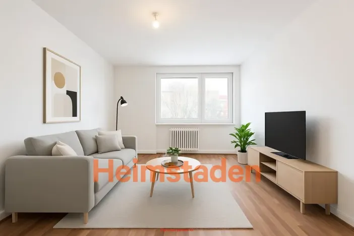 Pronájem bytu 2+1, Frýdek-Místek - Frýdek, Růžový pahorek, 51 m2